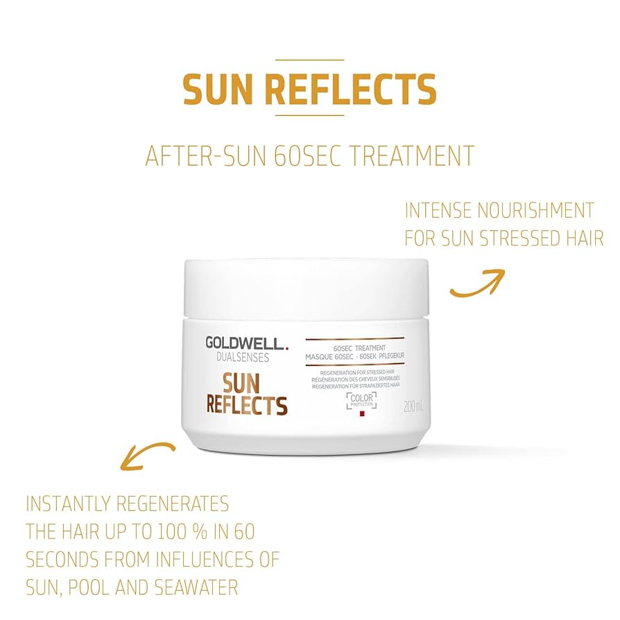 Goldwell Dualsenses Sun Reflects After-Sun 60sec Treatment 200 ml - Hårkur - JK-Shop