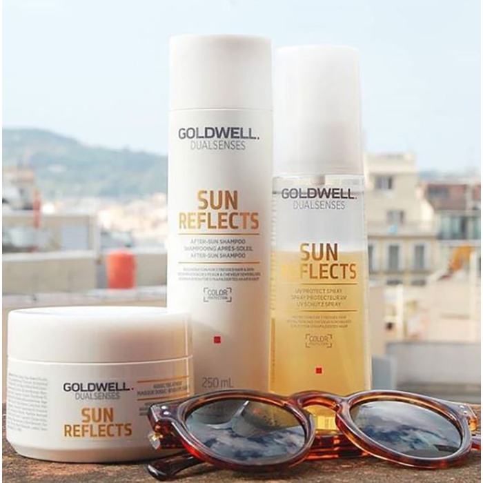 Goldwell Dualsenses Sun Reflects UV Protect Spray 150 ml - Hårspray - JK-Shop