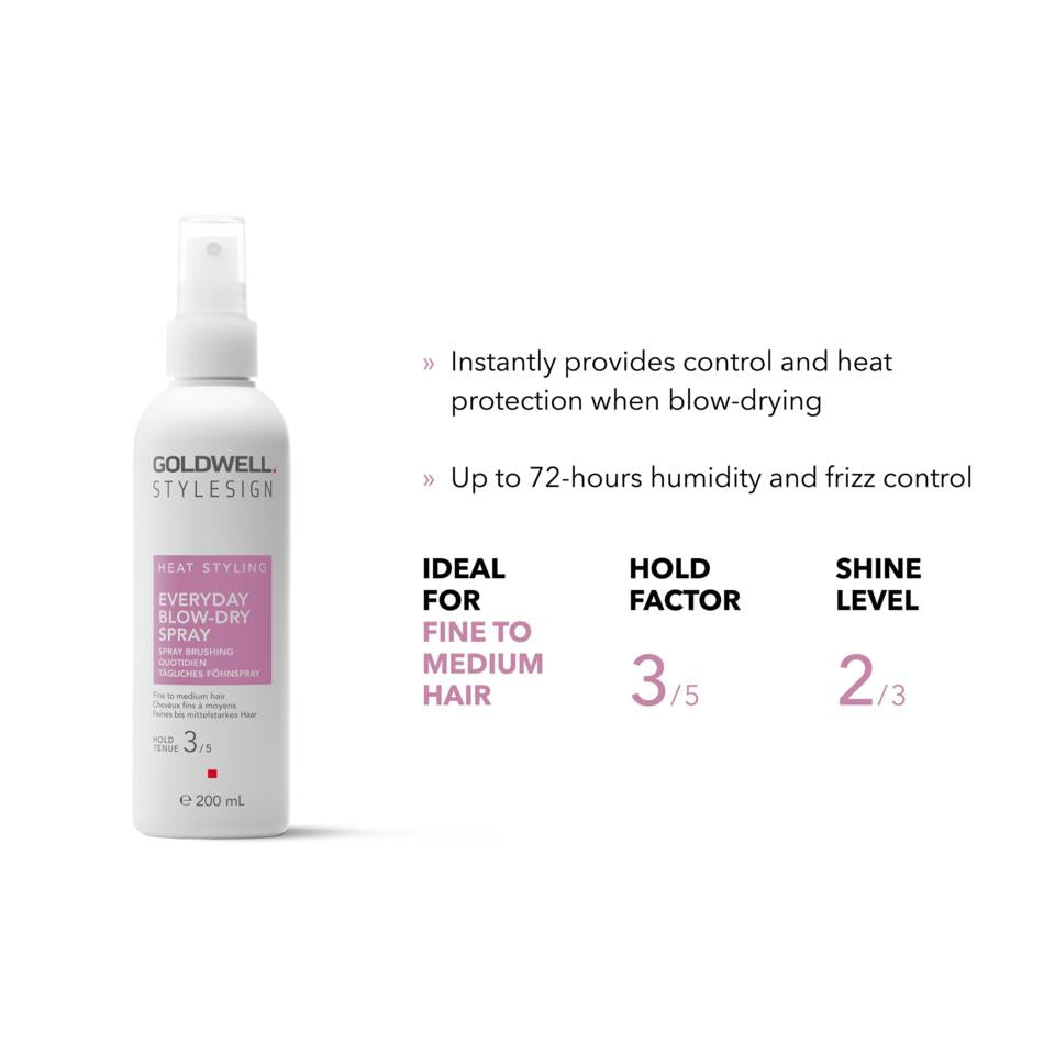Goldwell Everyday Blow-Dry Spray - Hårspray - JK-Shop