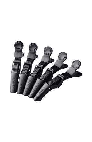 Goldwell ProEdition Crocodile Clips Set 5 stk. - Hårpynt - JK-Shop
