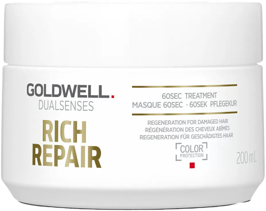 Goldwell Rich Repair 60 sec Treatment 200ml - Hårkur - JK-Shop