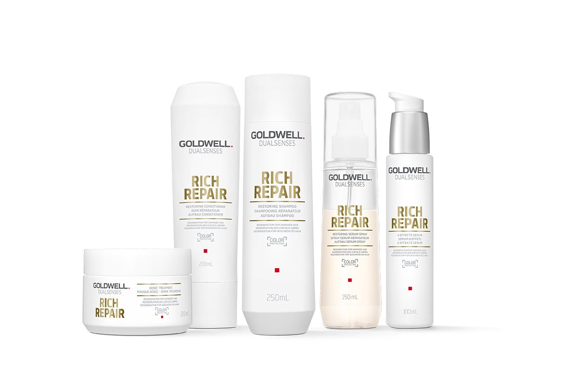 Goldwell Rich Repair 60 sec Treatment 200ml - Hårkur - JK-Shop