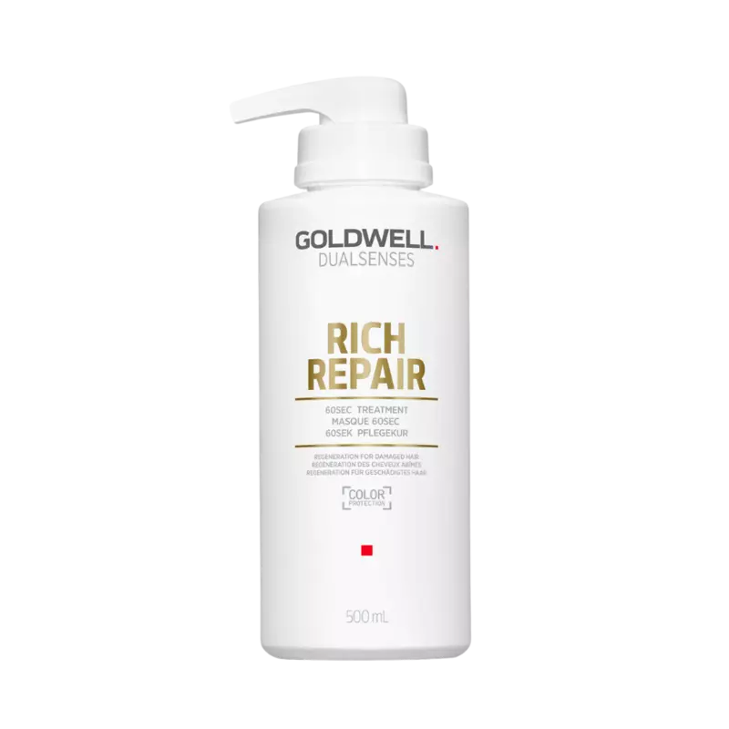 Goldwell Rich Repair 60 sec Treatment 500ml - Hårkur - JK-Shop