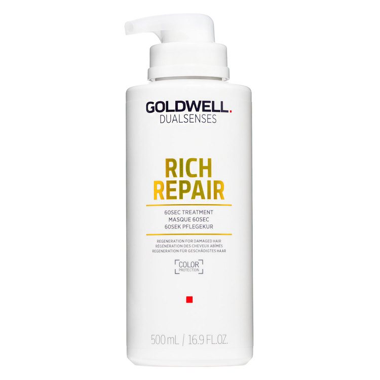 Goldwell Rich Repair 60 sec Treatment 500ml - Hårkur - JK-Shop