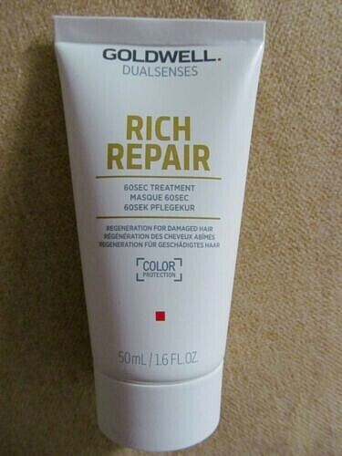 Goldwell Rich Repair 60 sec Treatment Travel Size - Hårkur - JK-Shop