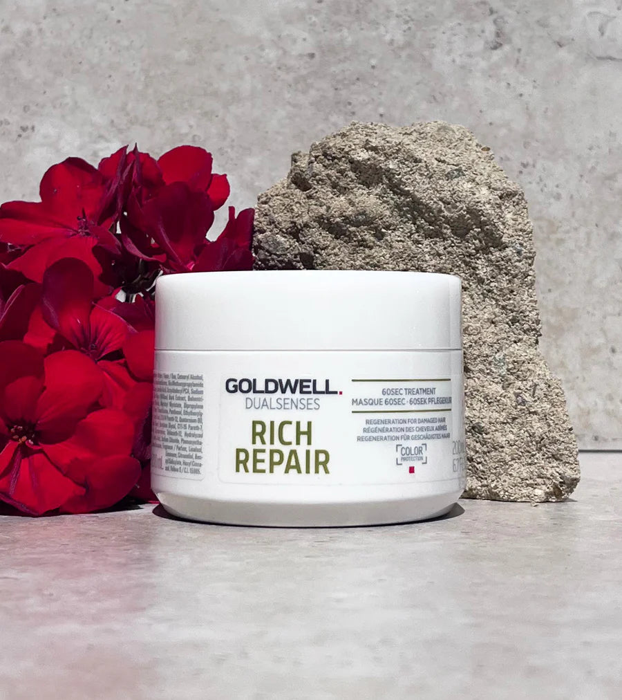 Goldwell Rich Repair 60 sec Treatment Travel Size - Hårkur - JK-Shop
