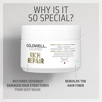 Goldwell Rich Repair 60 sec Treatment Travel Size - Hårkur - JK-Shop