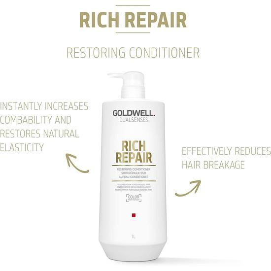 Goldwell Rich Repair Restoring Conditioner 1000ml - Balsam - JK-Shop