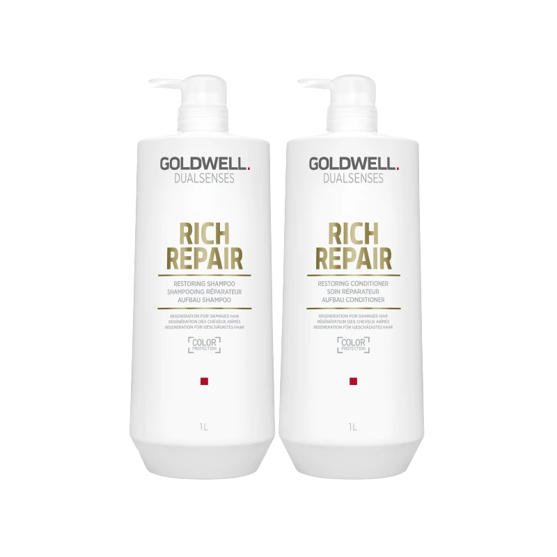 Goldwell Rich Repair Restoring Conditioner 1000ml - Balsam - JK-Shop
