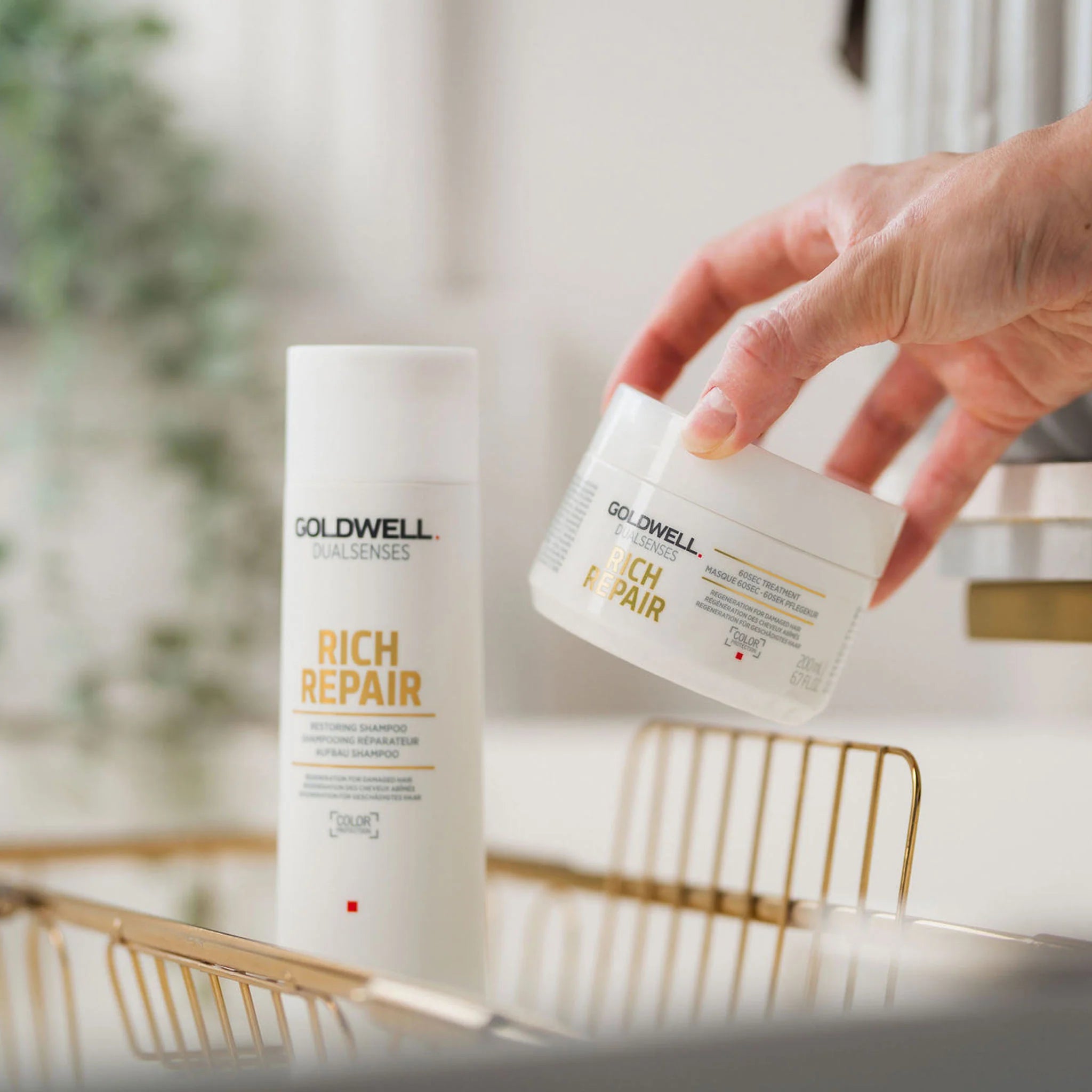 Goldwell Rich Repair Restoring Conditioner 200ml - Balsam - JK-Shop