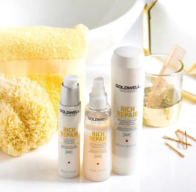 Goldwell Rich Repair Restoring Serum Spray 150ml - Hårserum - JK-Shop