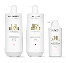 Goldwell Rich Repair Restoring Shampoo 1000ml - Sjampo - JK-Shop