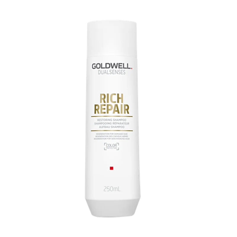 Goldwell Rich Repair Restoring Shampoo 250ml - Sjampo - JK-Shop