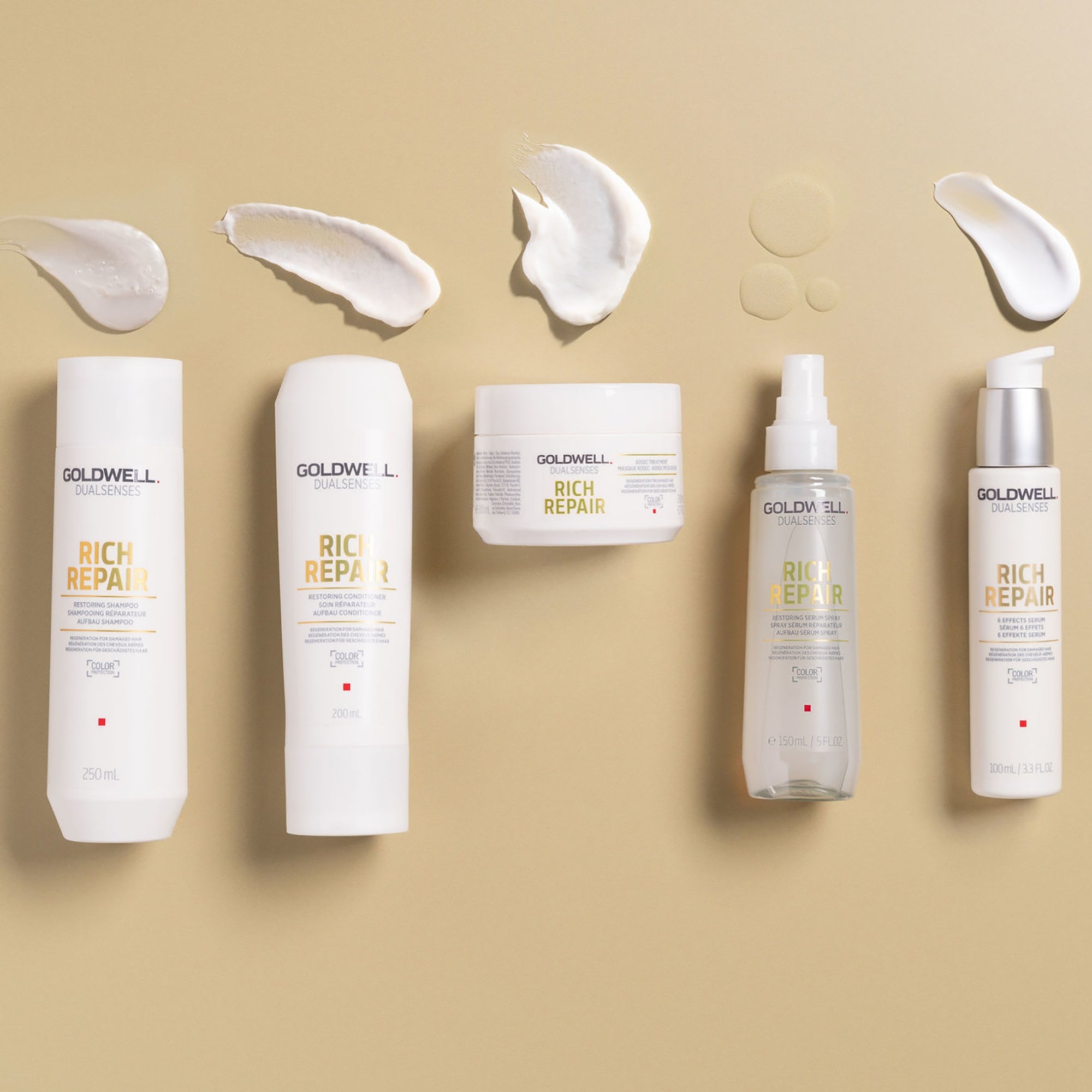 Goldwell Rich Repair Shampoo Travel size - Sjampo - JK-Shop