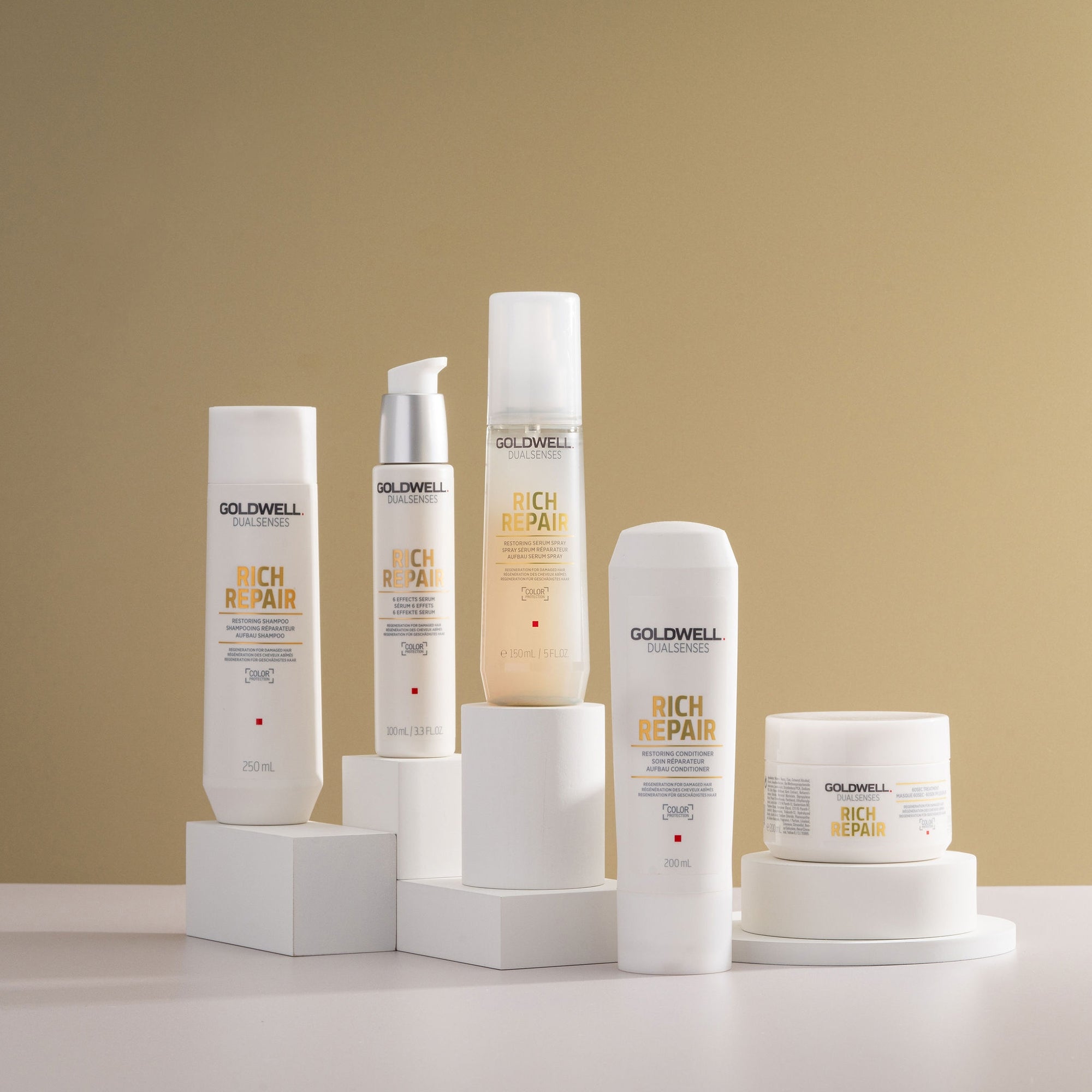 Goldwell Rich Repair Shampoo Travel size - Sjampo - JK-Shop