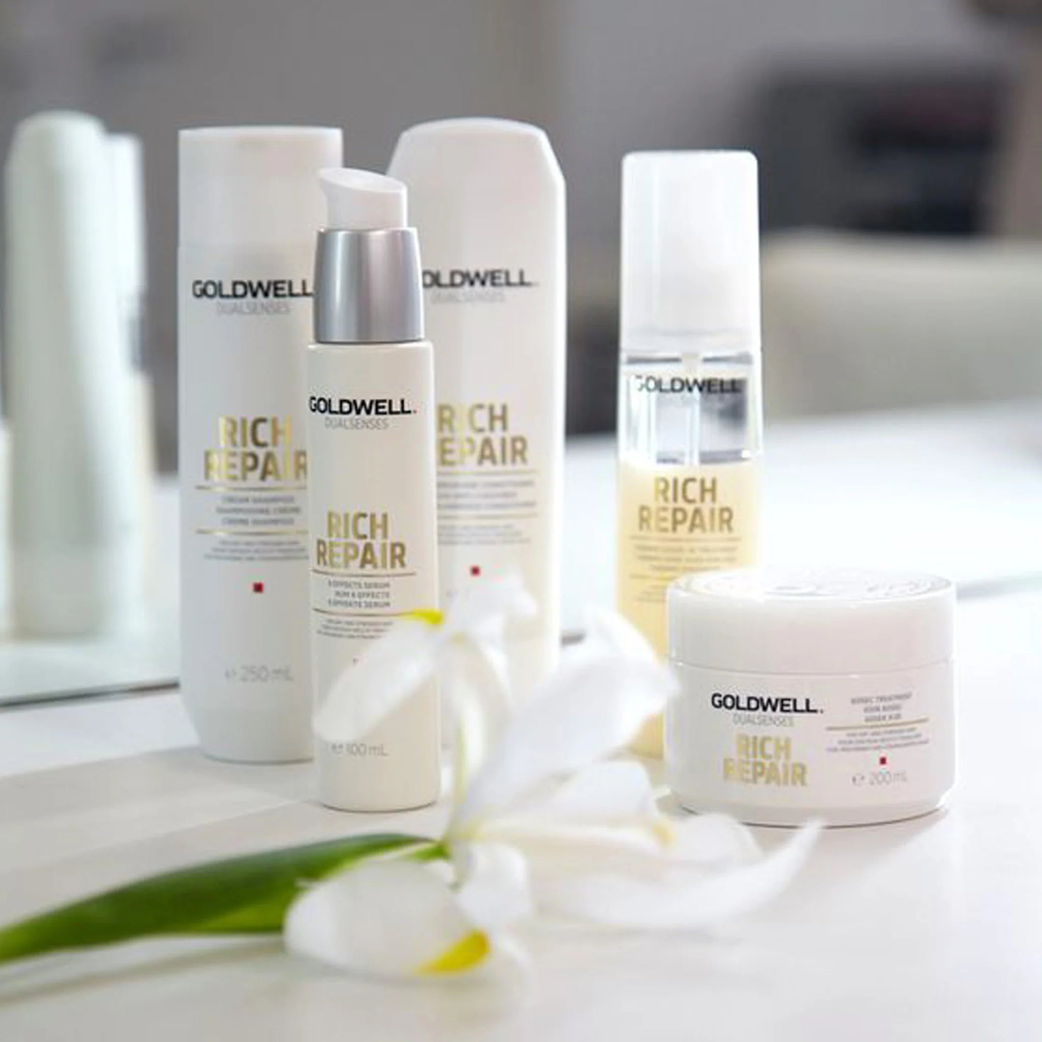 Goldwell Rich Repair Shampoo Travel size - Sjampo - JK-Shop