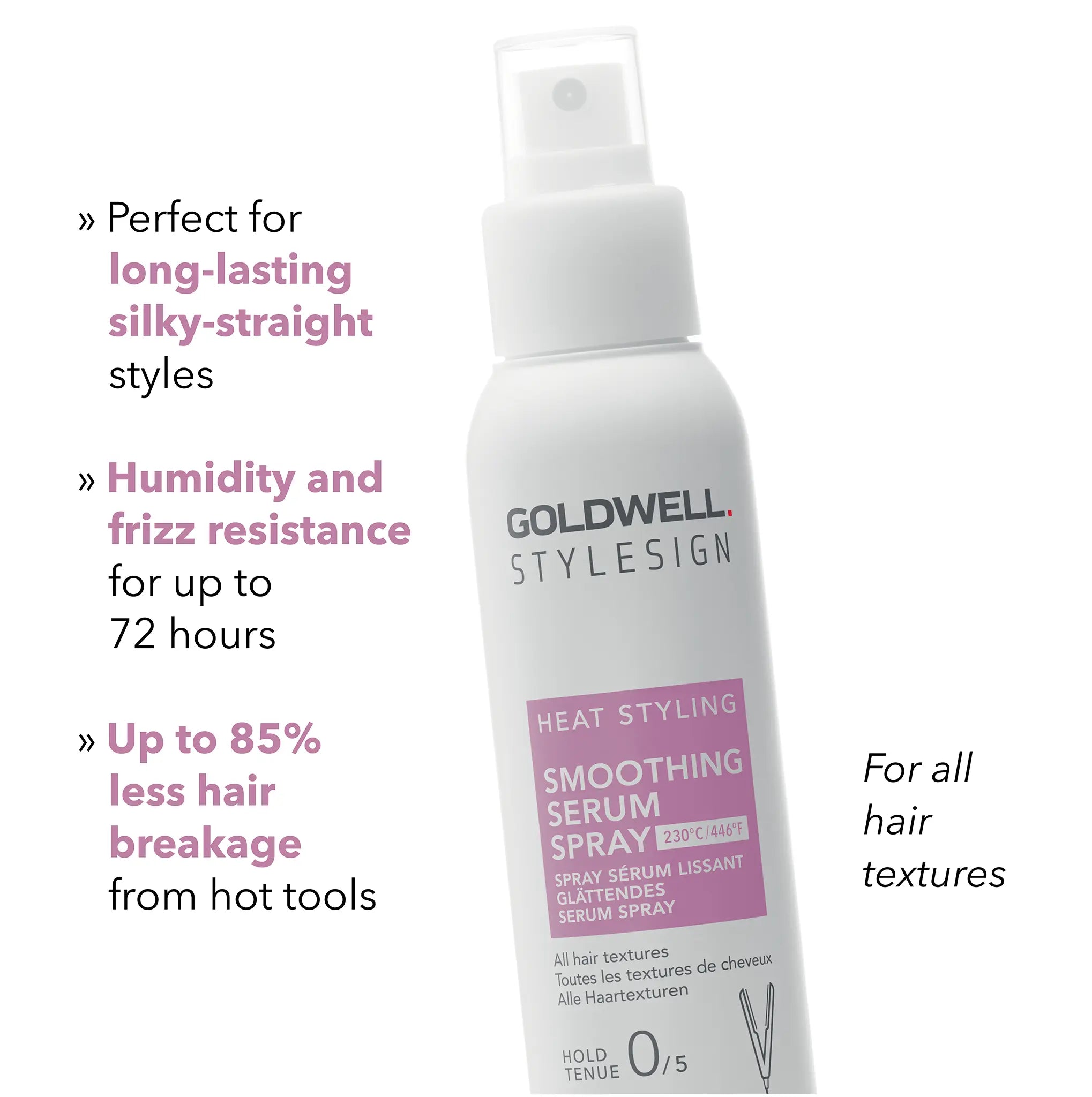 Goldwell Smoothing Serum Spray - Hårserum - JK-Shop