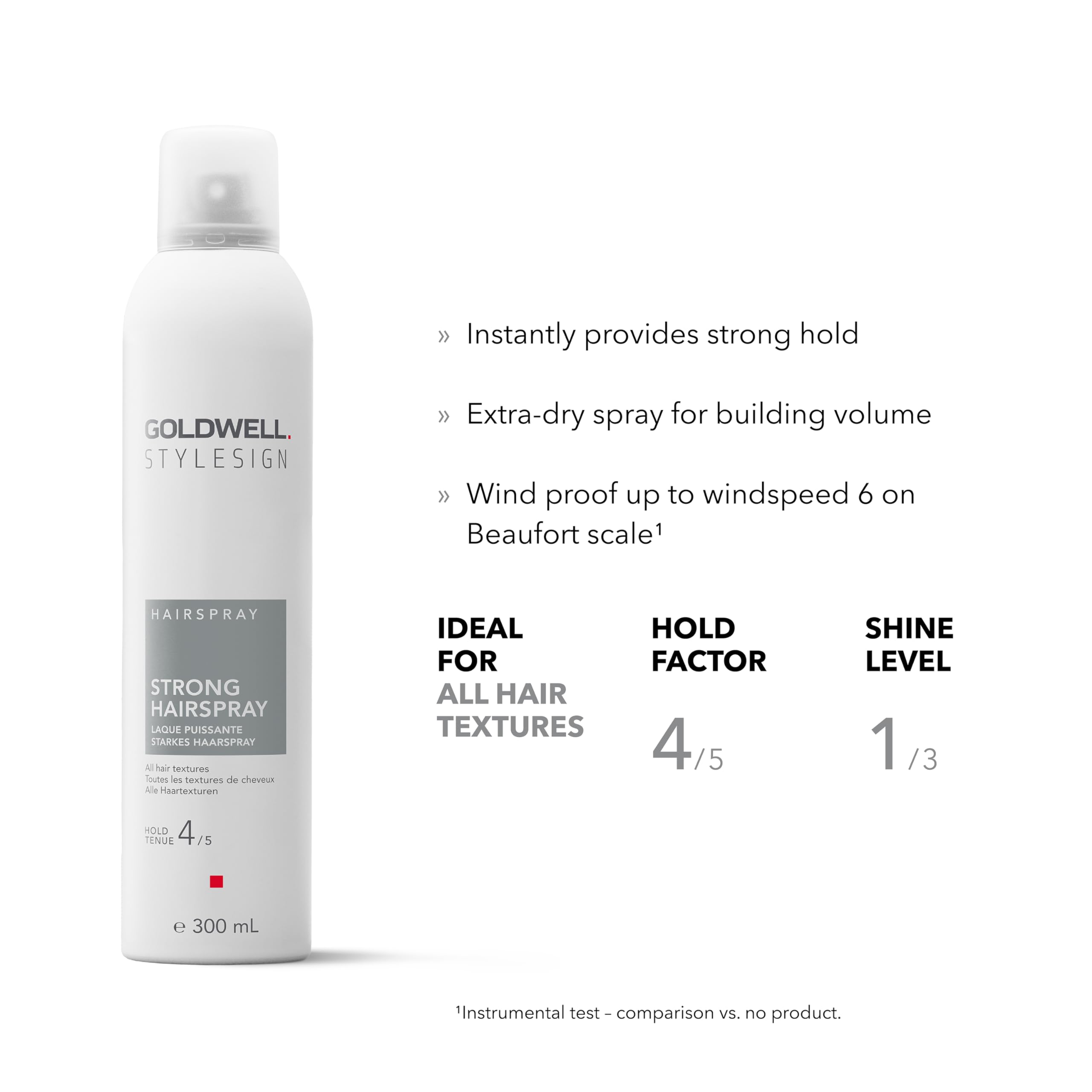 Goldwell Strong Hairspray 300ml - Hårspray - JK-Shop