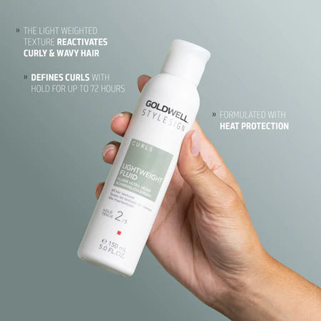 Goldwell StyleSign Curls Lightweight Fluid - Hårspray - JK-Shop