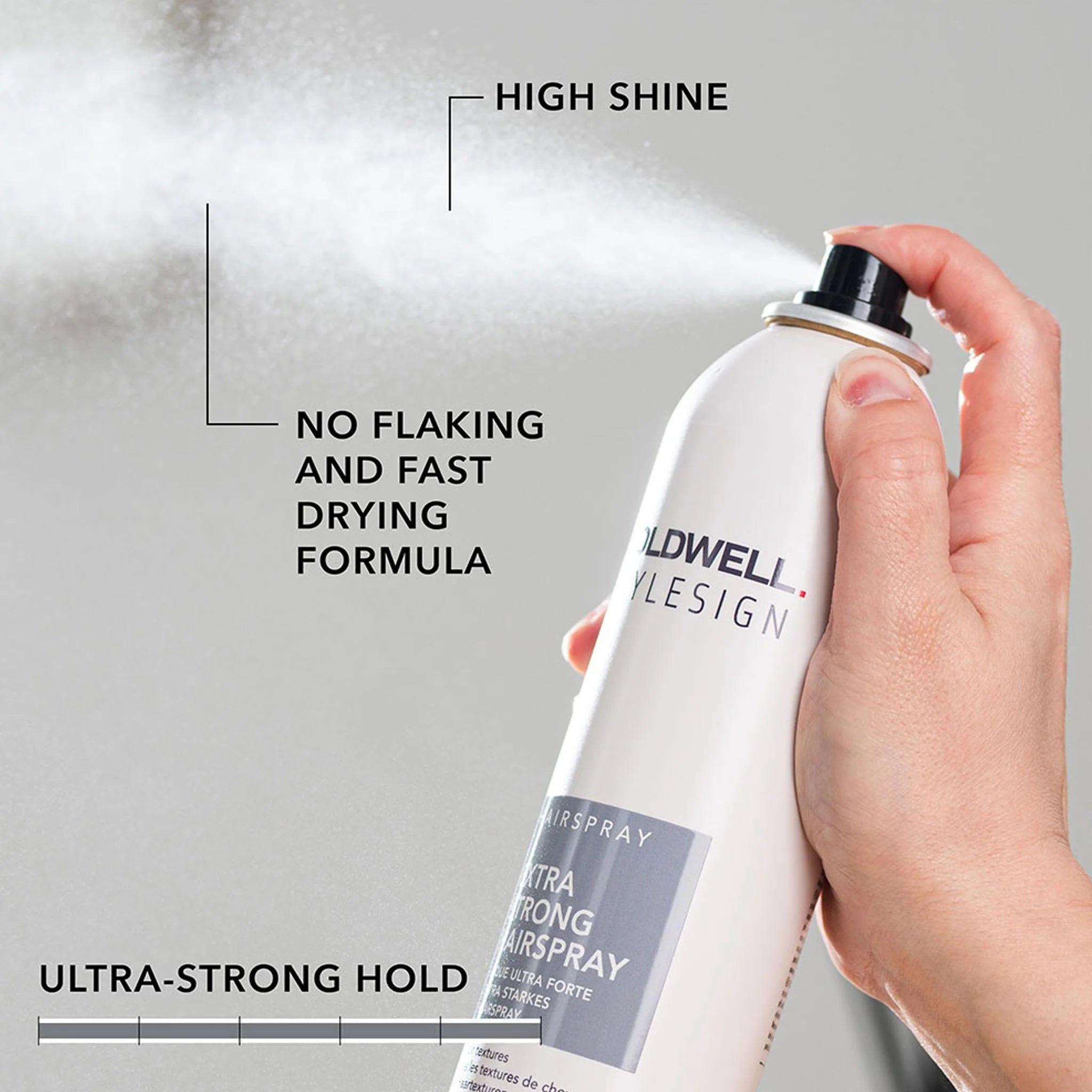 Goldwell StyleSign Extra Strong Hairspray 500 ml - Hårspray - JK-Shop