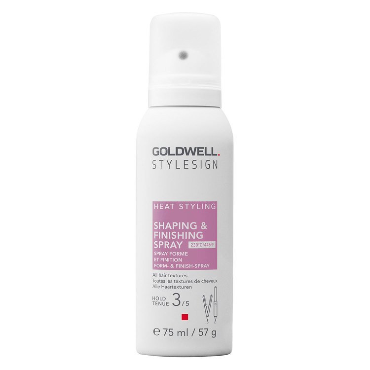 Goldwell StyleSign Heat Styling Shaping & Finishing Spray 75 ml - Hårspray - JK-Shop