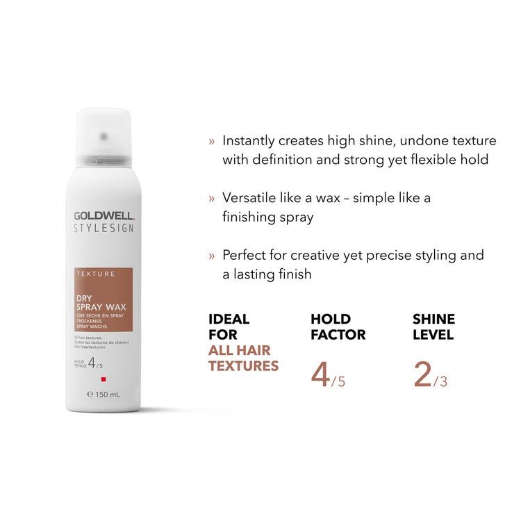 Goldwell StyleSign Texture Dry Spray Wax - Hårspray - JK-Shop