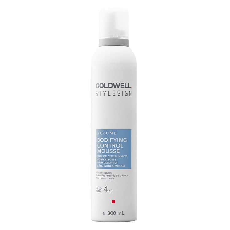 Goldwell StyleSign Volume Bodifying Control Mousse 500ml - Hårskum - JK-Shop