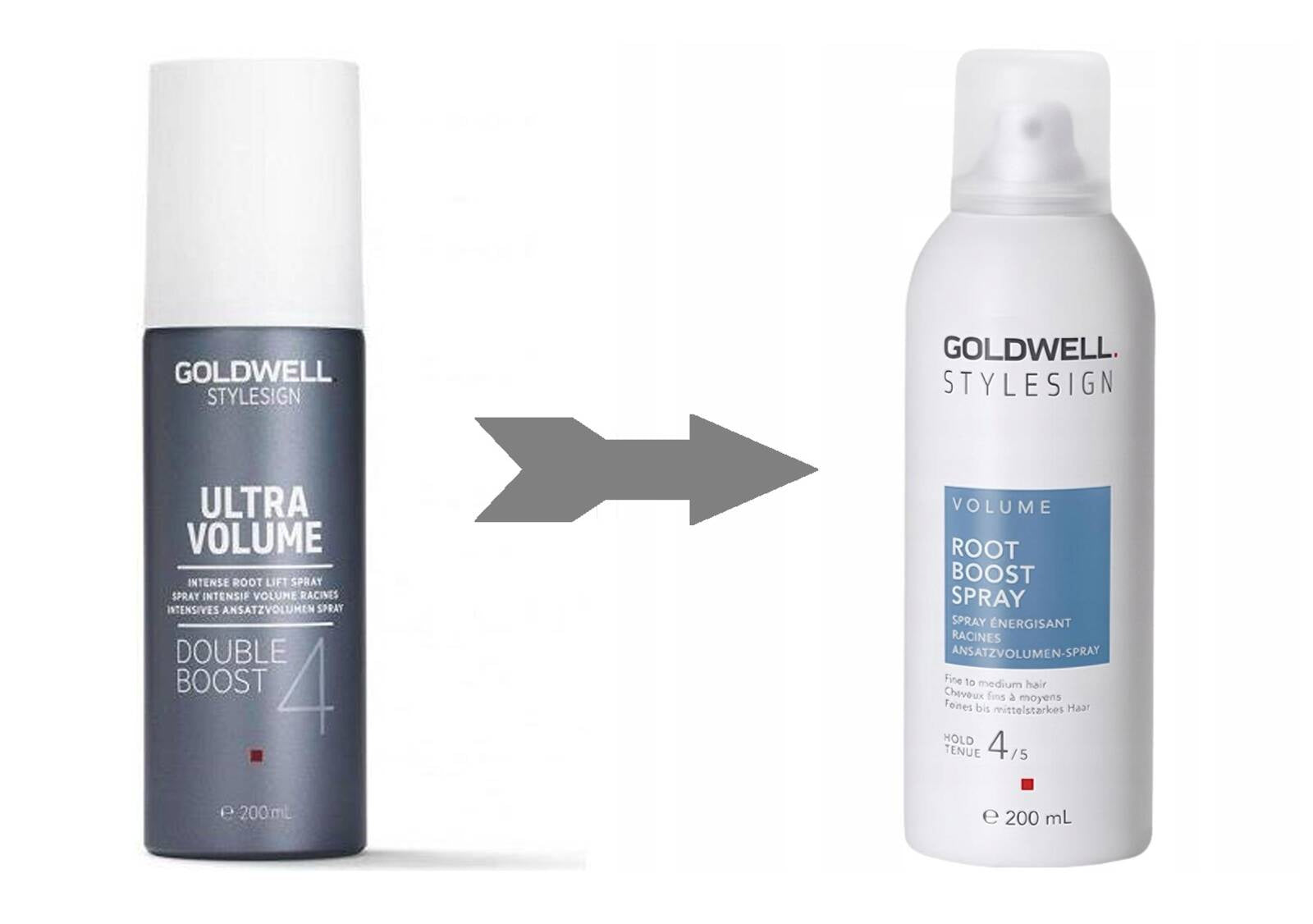 Goldwell StyleSign Volume Root Boost Spray 200ml - Hårspray - JK-Shop