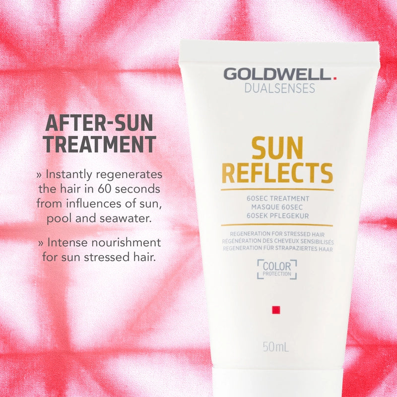 Goldwell Sun Reflects 60 sec Treatment Travel Size - Hårkur - JK-Shop