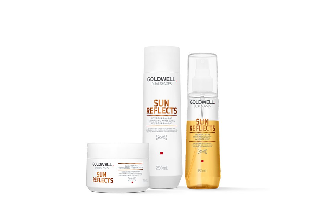 Goldwell Sun Reflects Shampoo Travel Size - Sjampo - JK-Shop
