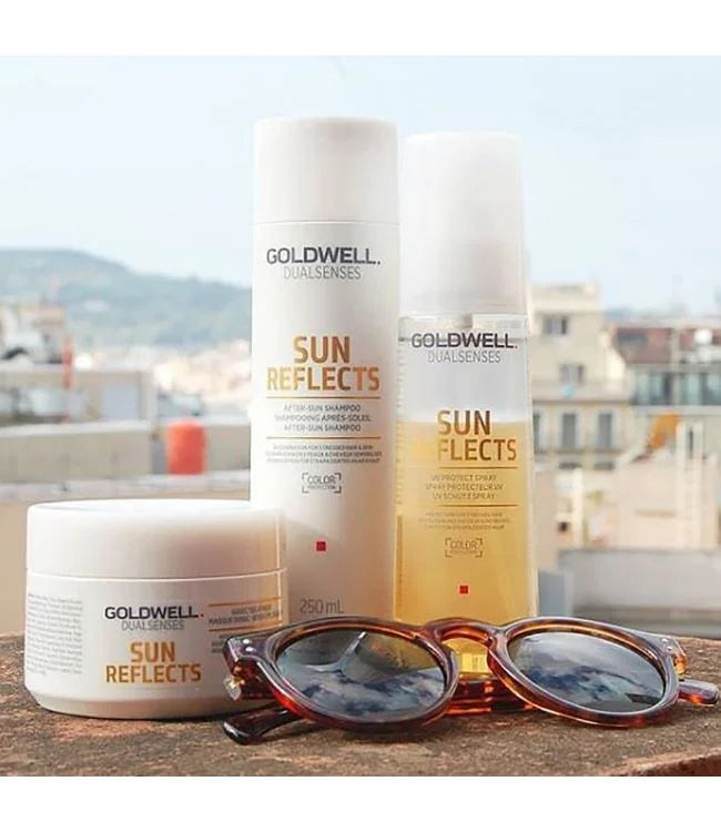 Goldwell Sun Reflects Shampoo Travel Size - Sjampo - JK-Shop