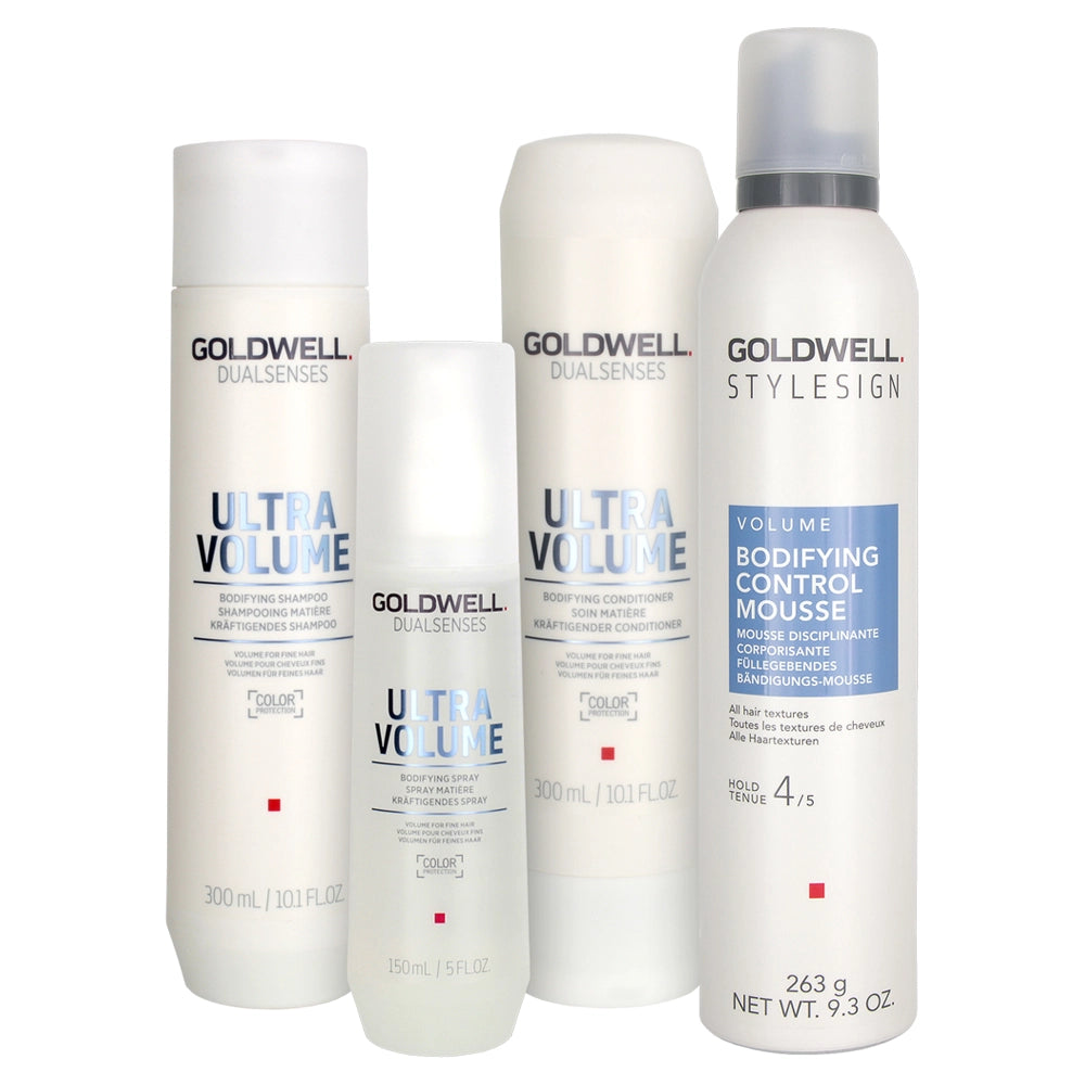 Goldwell Ultra Volume Bodifying Shampoo - Sjampo - JK-Shop