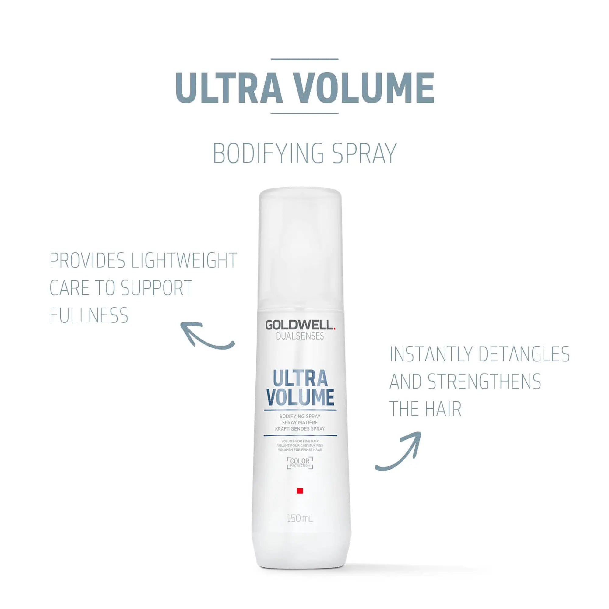 Goldwell Ultra Volume Bodifying Spray 150ml - Hårspray - JK-Shop