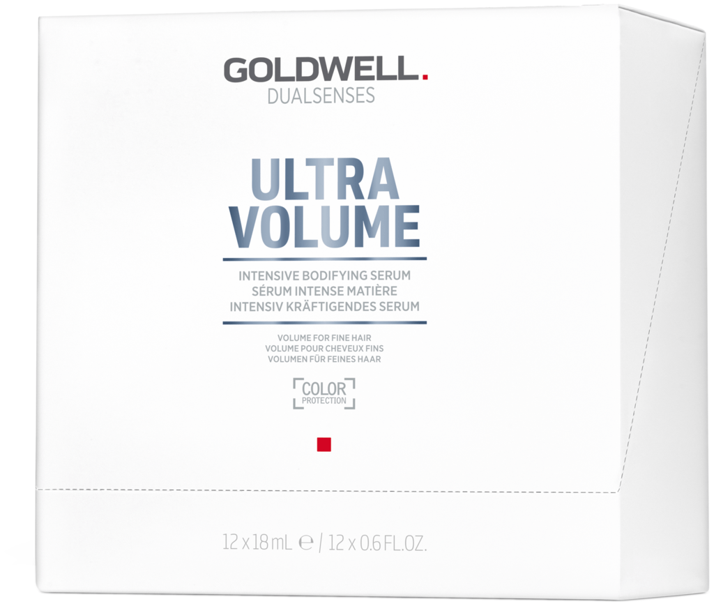 Goldwell Ultra Volume Intensive bodifying serum 12x18 - Hårserum - JK-Shop