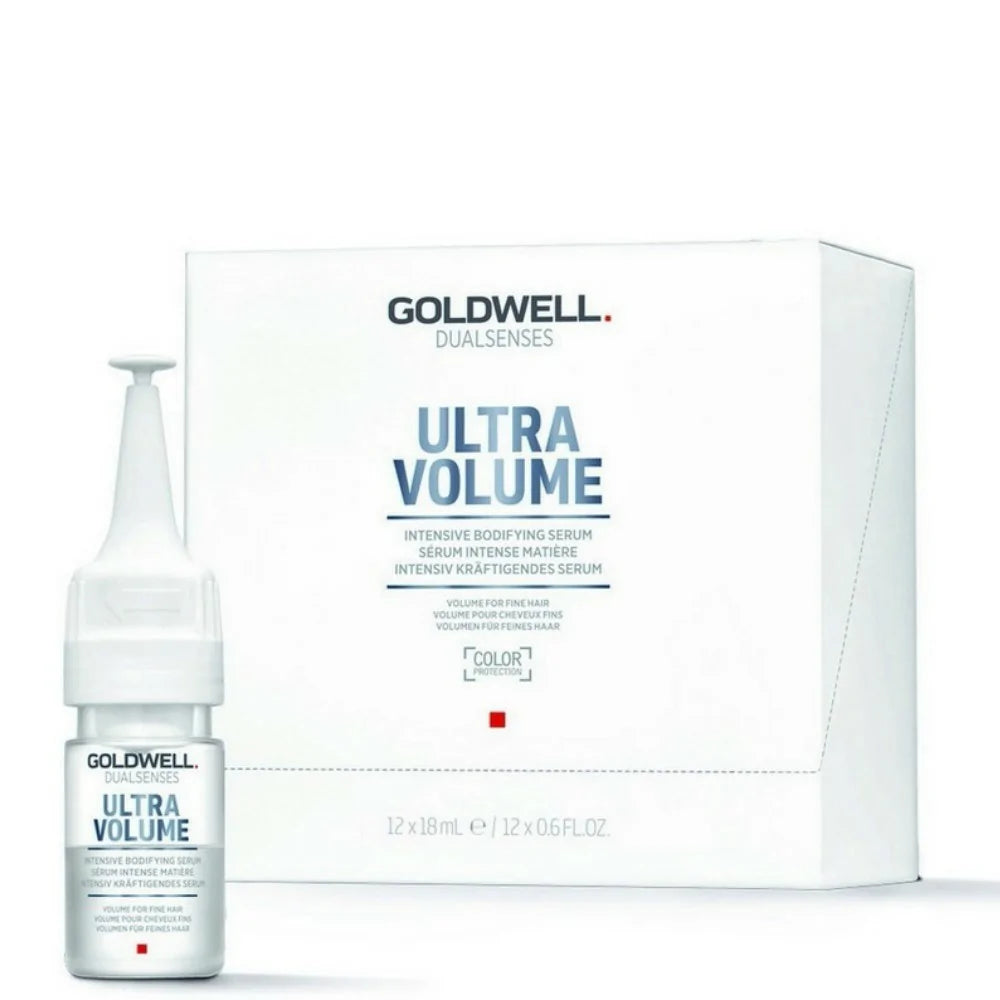 Goldwell Ultra Volume Intensive bodifying serum 12x18 - Hårserum - JK-Shop