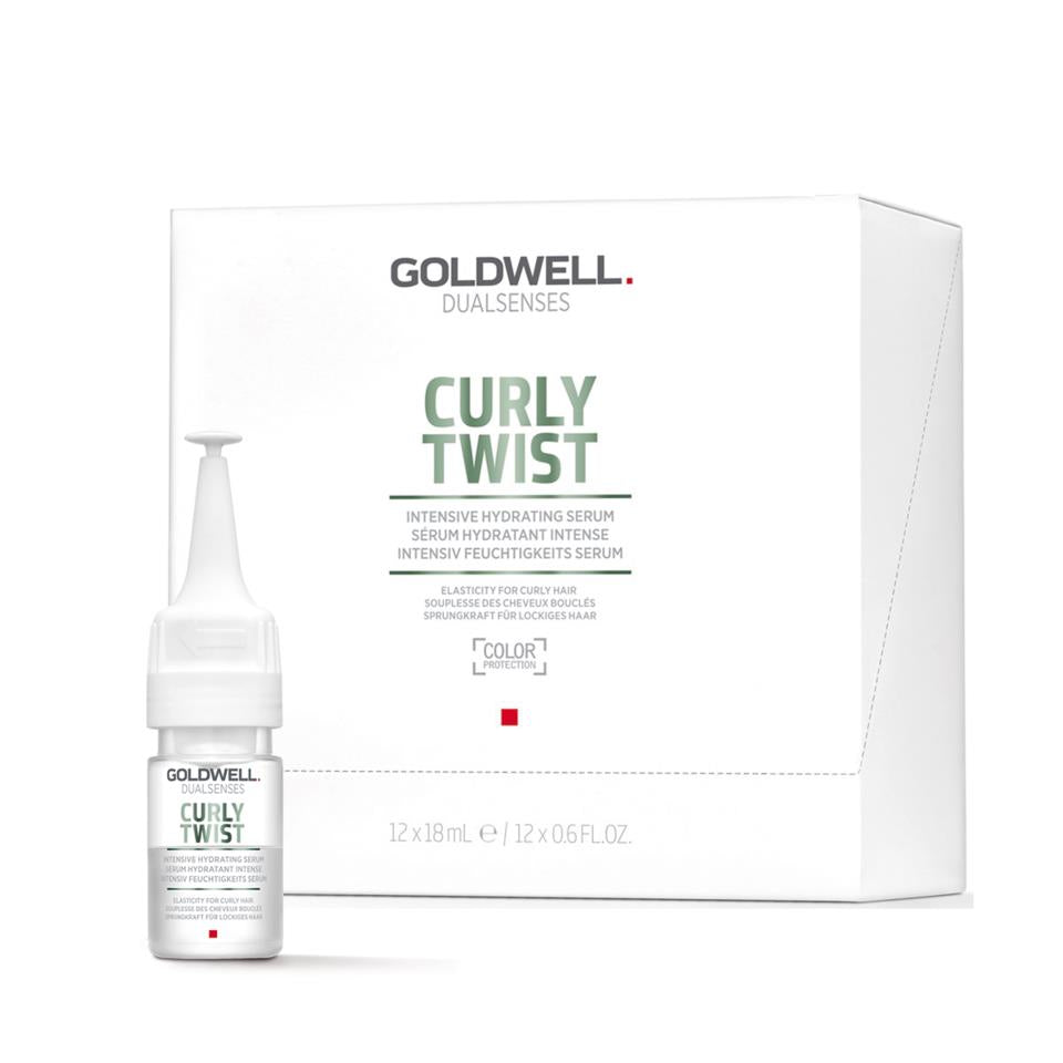 Goldwell Waves & Curls intensive Hydrating Serum 12x18 - Hårserum - JK-Shop