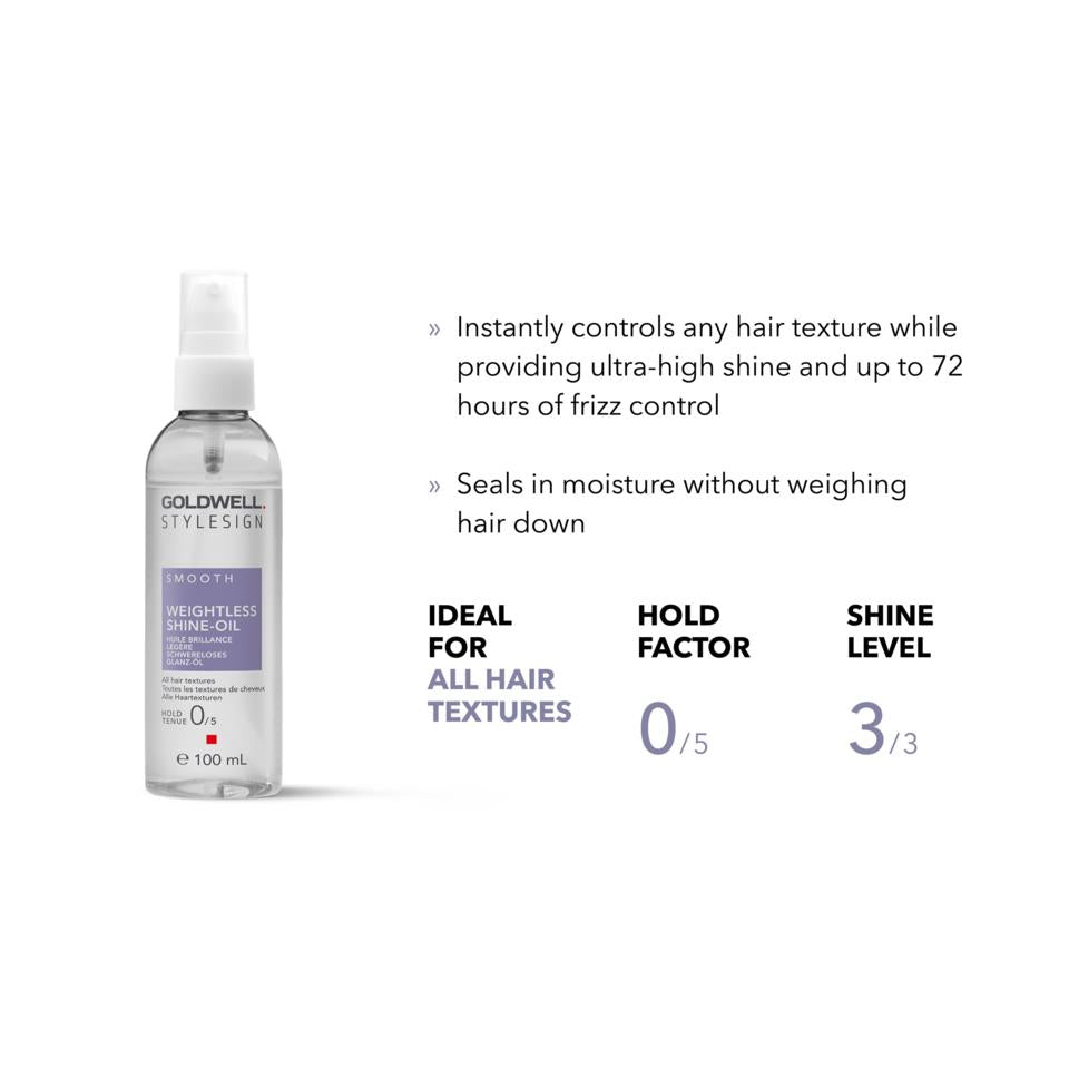Goldwell Weightless Shine-Oil - Hårolje - JK-Shop