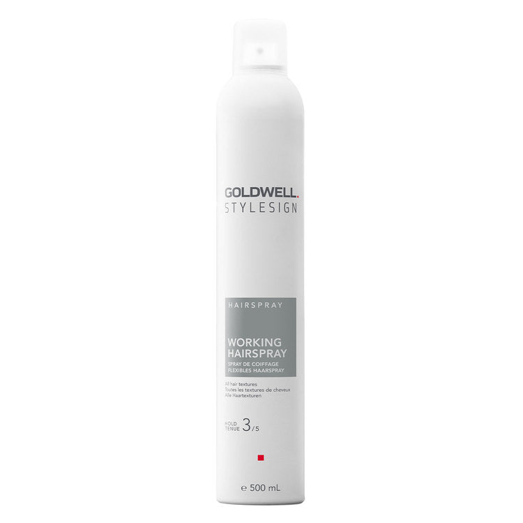 Goldwell Working Hairspray 500ml - Hårspray - JK-Shop