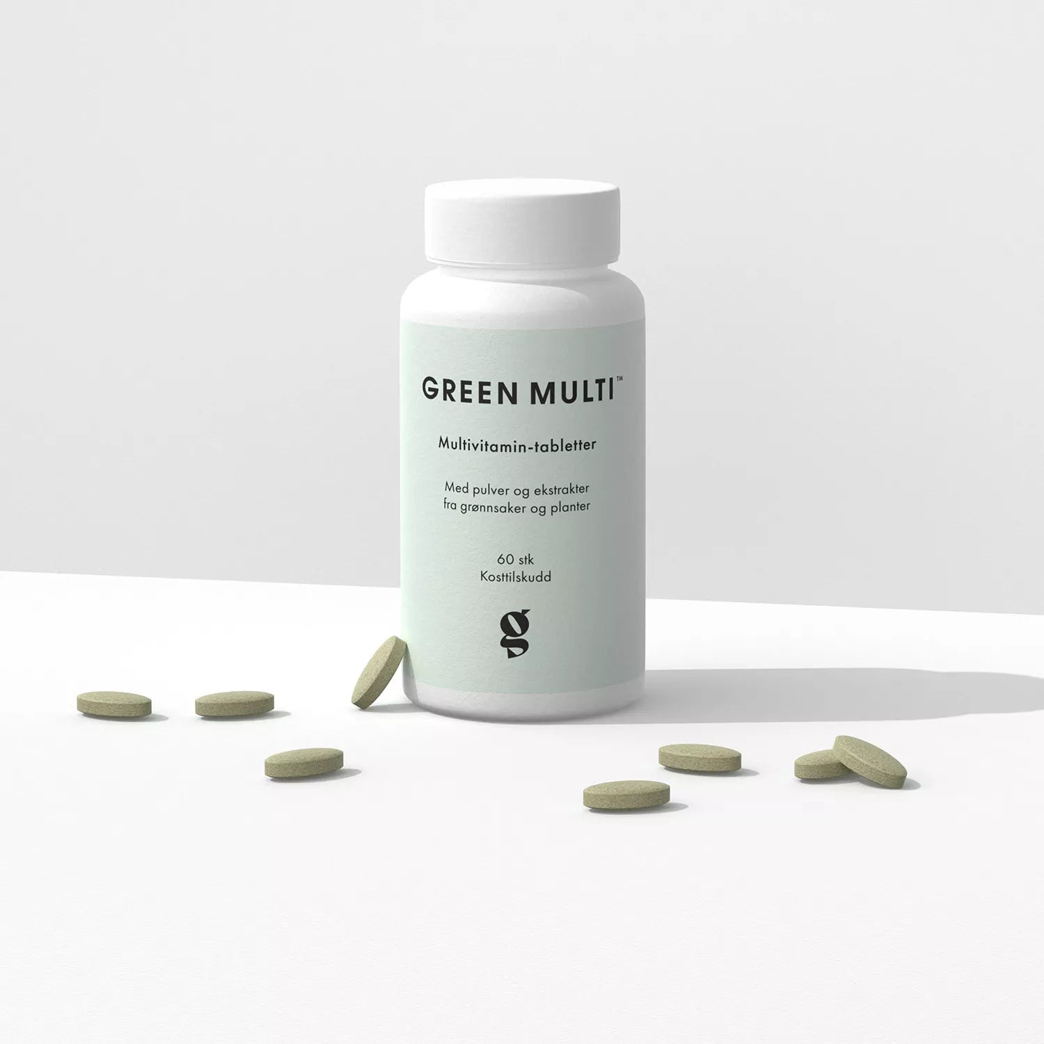 Good For Me Green Multi 60 tbl. - Vitaminer og kosttilskudd - JK-Shop