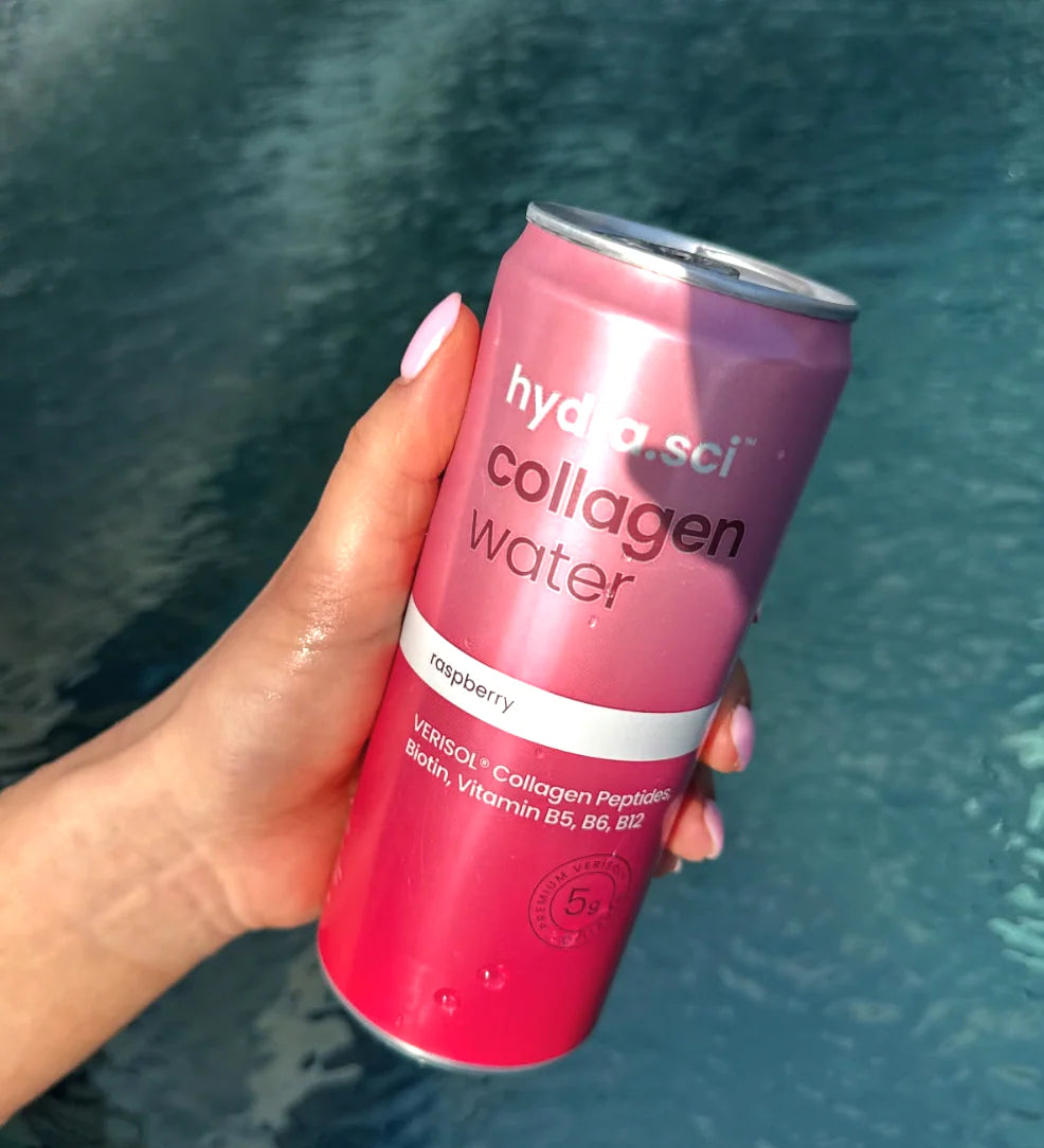 Good For Me Hydra.sci Collagen Water Raspberry - Vitaminer og kosttilskudd - JK-Shop
