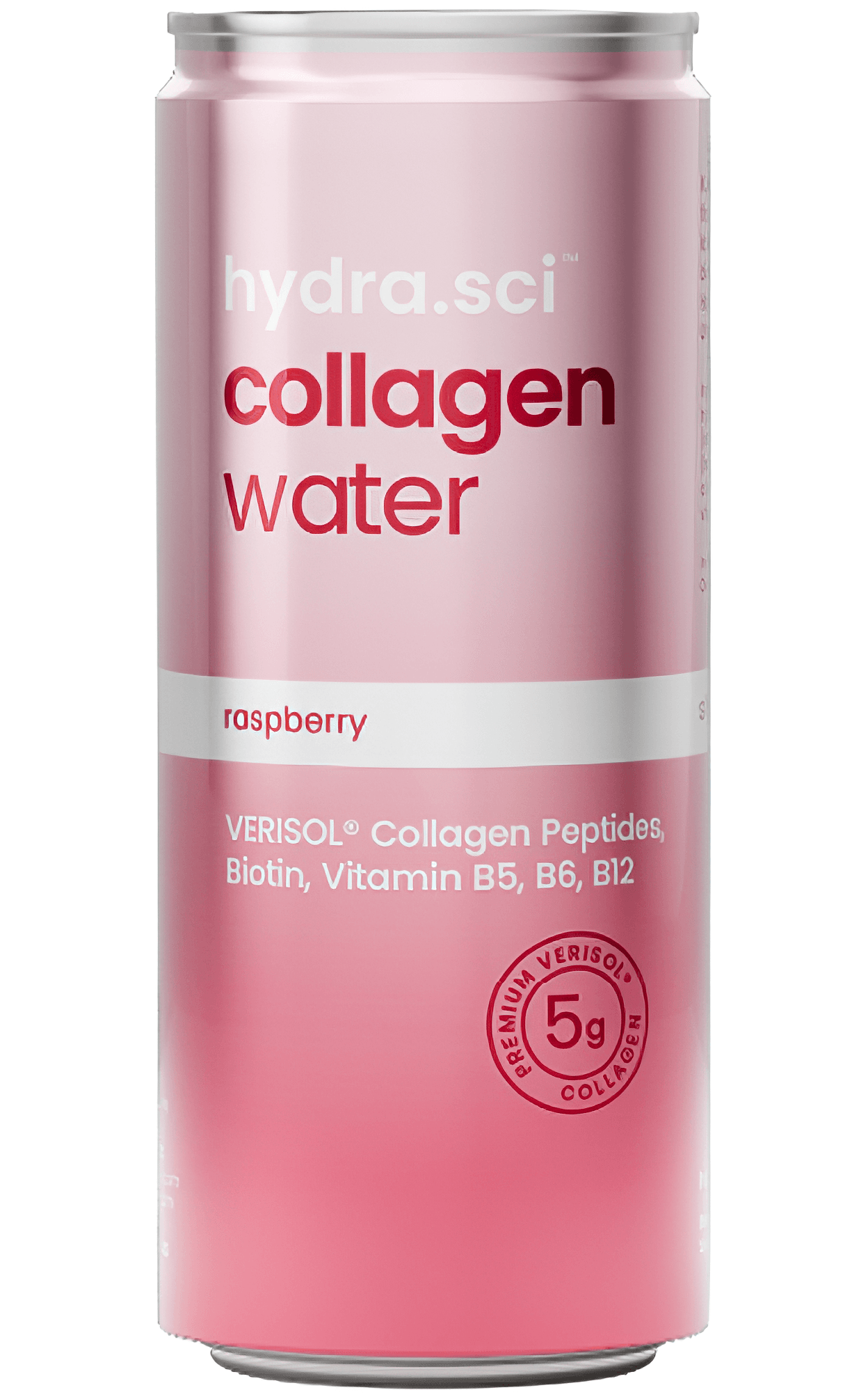 Good For Me Hydra.sci Collagen Water Raspberry - Vitaminer og kosttilskudd - JK-Shop