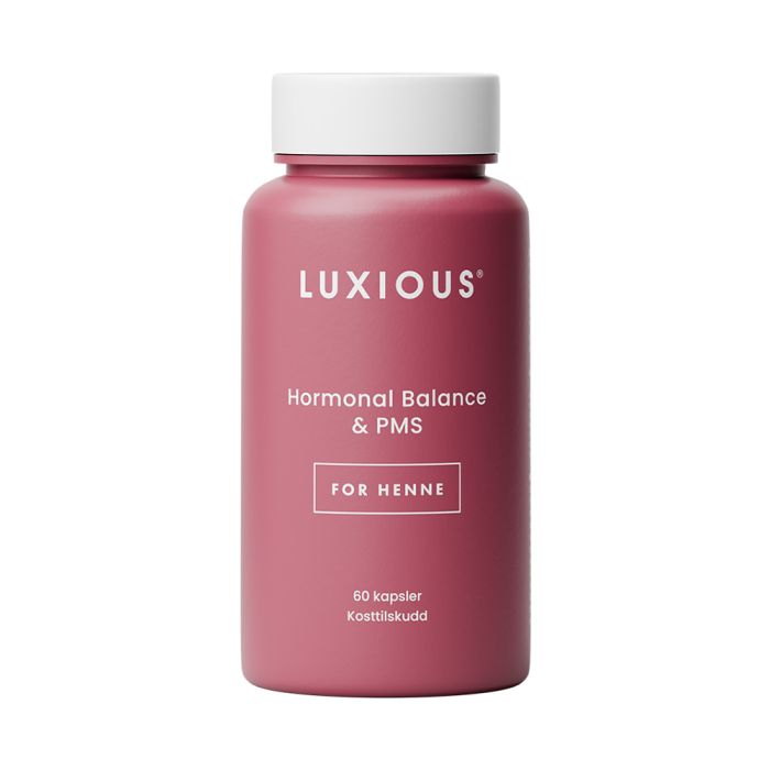 Good For Me Luxious Hormonal Balance & PMS - Vitaminer og kosttilskudd - JK-Shop