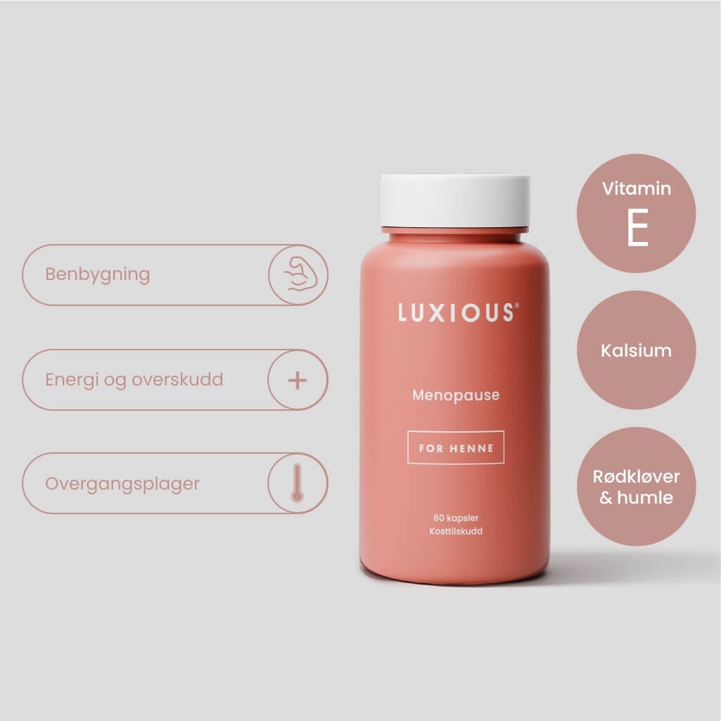 Good For Me Luxious Menopause - Vitaminer og kosttilskudd - JK-Shop