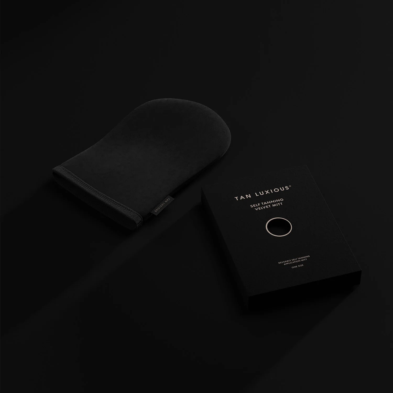 Good For Me Tan Luxious Self Tanning Velvet Mitt - Selvbruning - JK-Shop