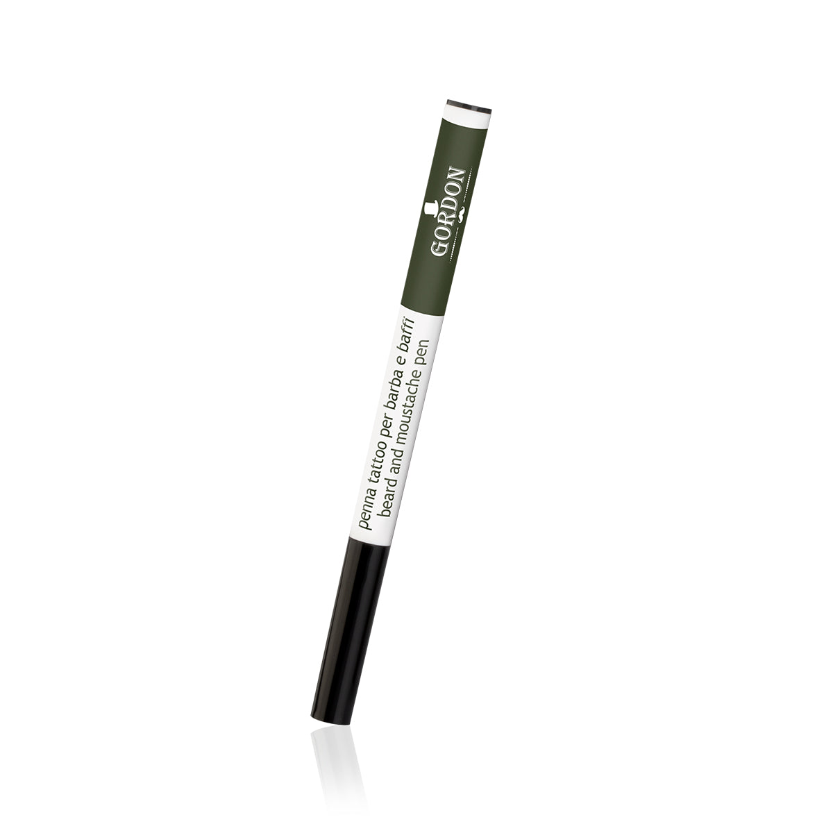 Gordon Beard and Moustache Pen - 2 colors - Skjeggfarge - JK-Shop