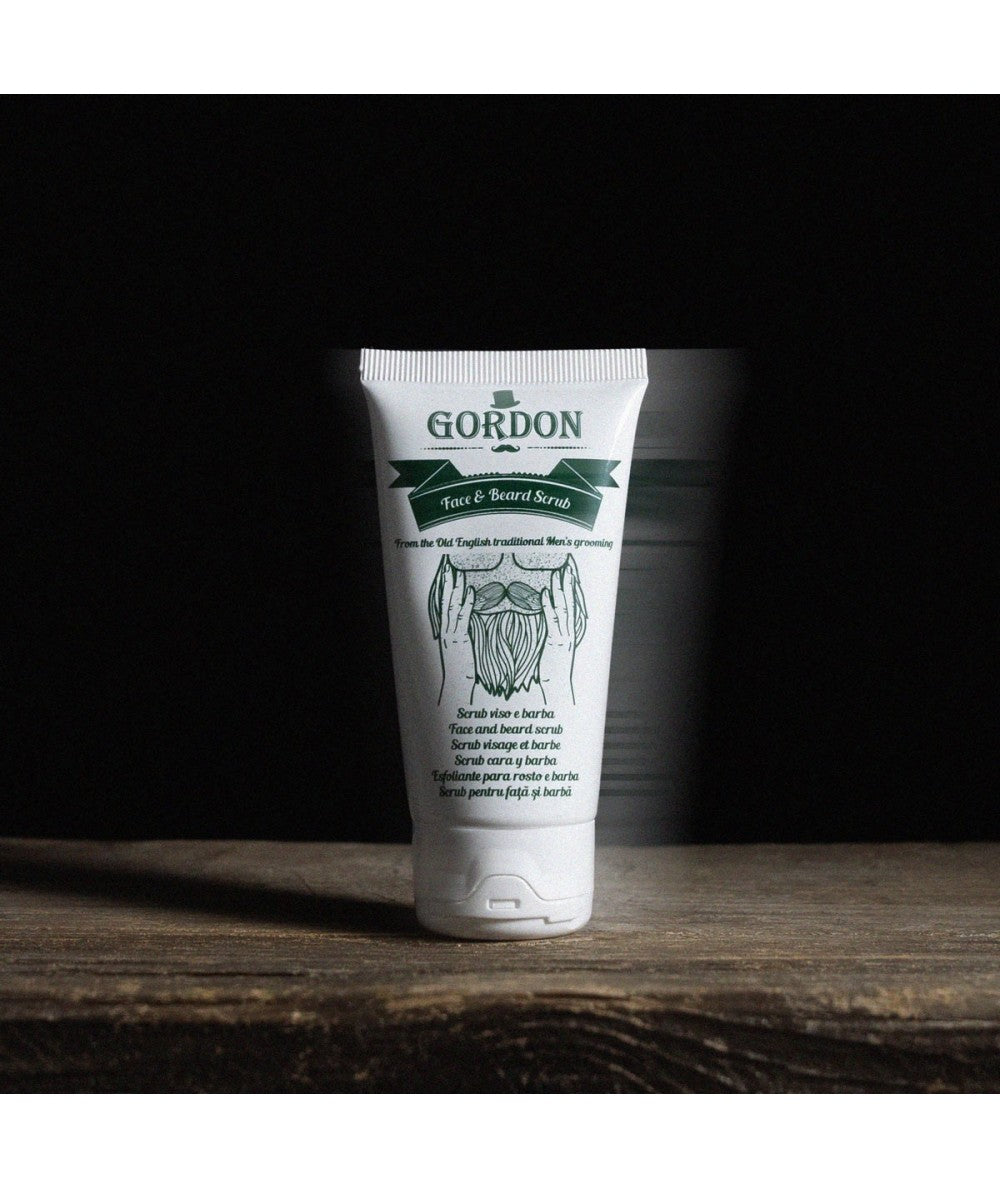 Gordon Face and Beard Scrub - Skjeggskrubb - JK-Shop