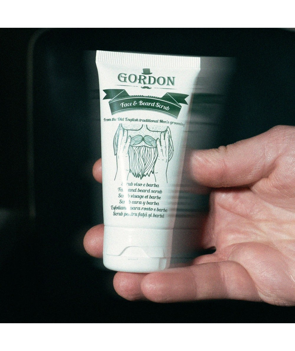 Gordon Face and Beard Scrub - Skjeggskrubb - JK-Shop