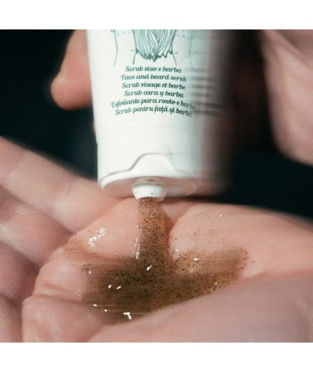 Gordon Face and Beard Scrub - Skjeggskrubb - JK-Shop