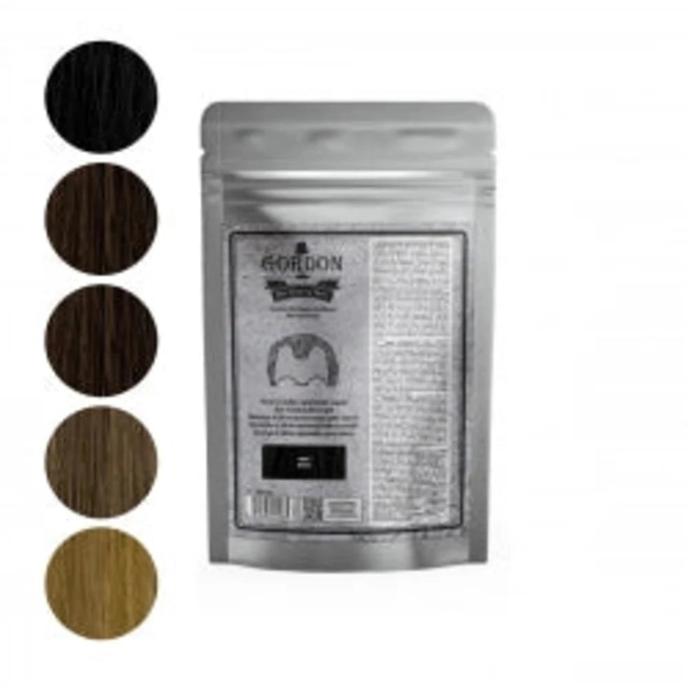 Gordon Hair Building Fibers - 5 shades - Hårfiber - JK-Shop