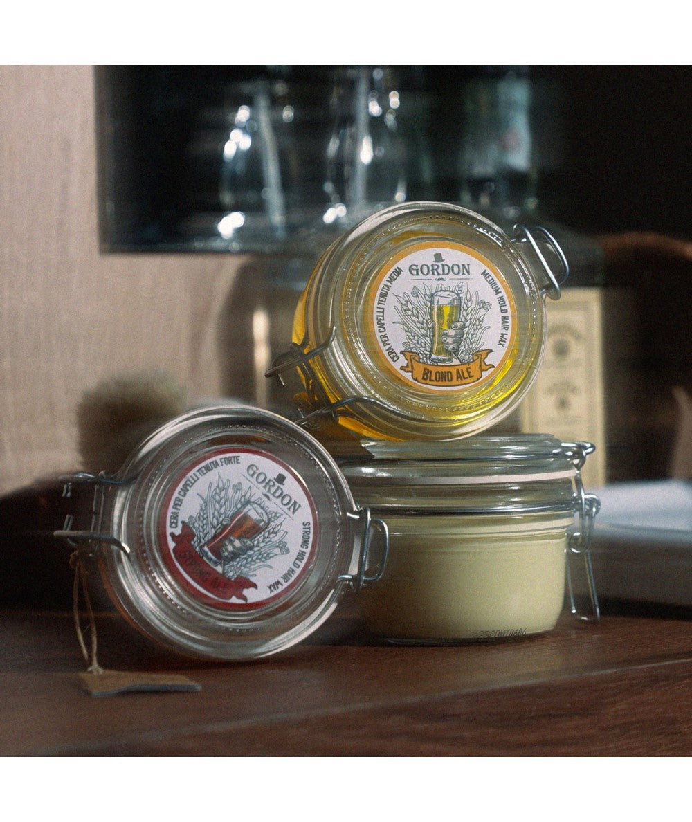 Gordon Opal Weiss matte hair wax - Hårvoks - JK-Shop